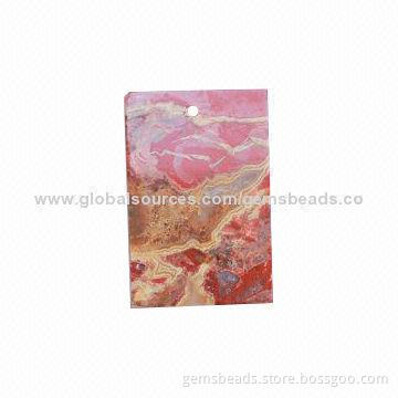 Gemstone necklace bead